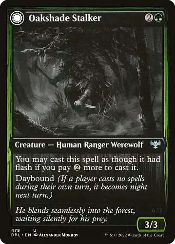 Oakshade Stalker - dbl Spoiler