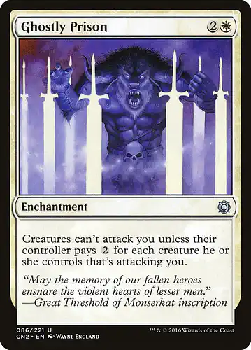 Ghostly Prison - cn2 Spoiler