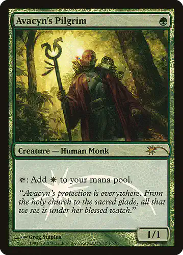 Avacyn's Pilgrim - f12 Spoiler