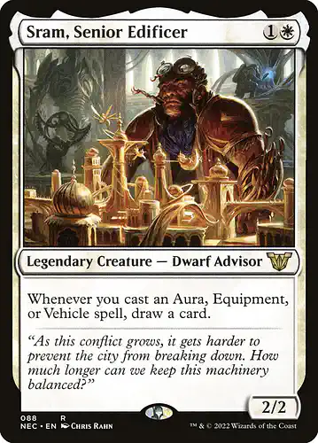 Sram, Senior Edificer - nec Spoiler