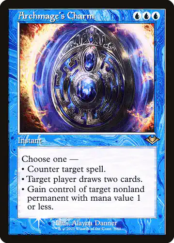 Archmage's Charm - h1r Spoiler