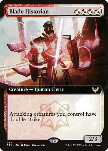 Blade Historian - stx Spoiler