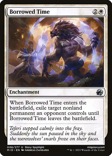 Borrowed Time - mid Spoiler