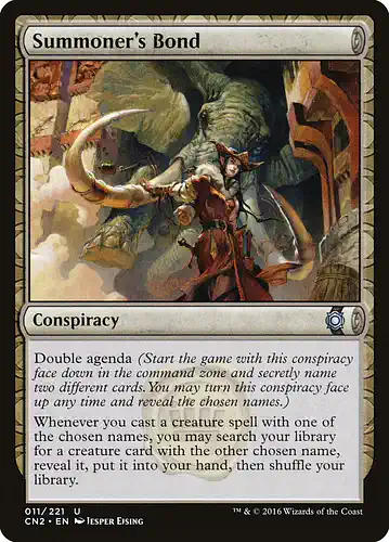 Summoner's Bond - cn2 Spoiler