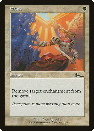 Erase - ulg Spoiler