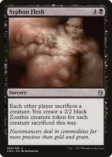 Syphon Flesh - cma Spoiler