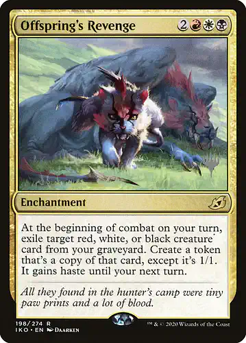 Offspring's Revenge - iko Spoiler