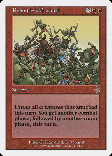 Relentless Assault - s99 Spoiler
