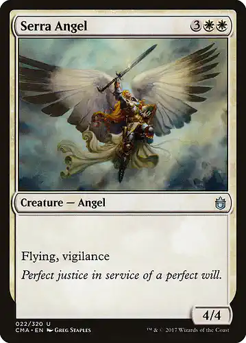 Serra Angel - cma Spoiler