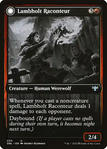 Lambholt Raconteur - dbl Spoiler