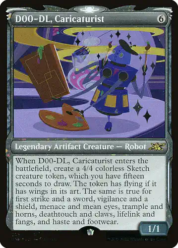 D00-DL, Caricaturist - unf Spoiler
