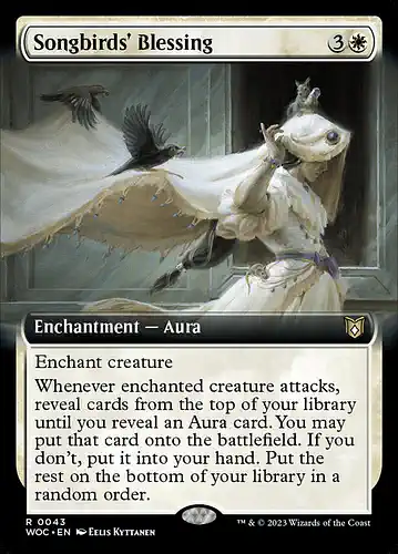 Songbirds' Blessing - woc Spoiler