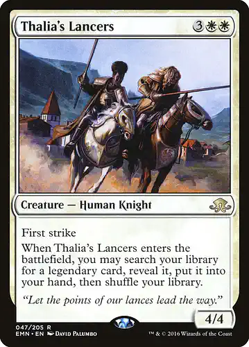 Thalia's Lancers - emn Spoiler