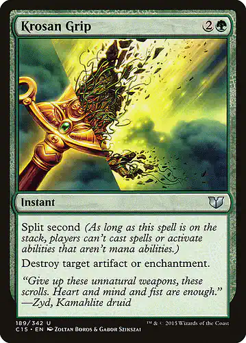 Krosan Grip - c15 Spoiler