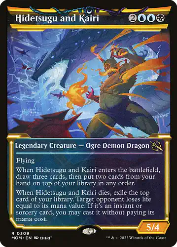 Hidetsugu and Kairi - mom Spoiler