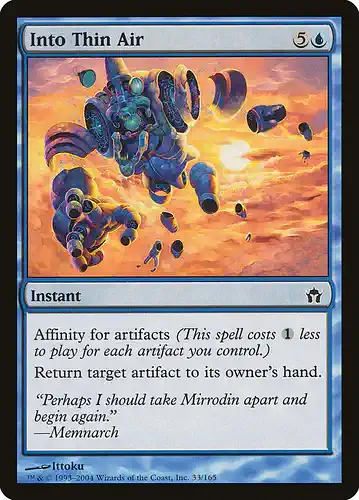 Into Thin Air - 5dn Spoiler