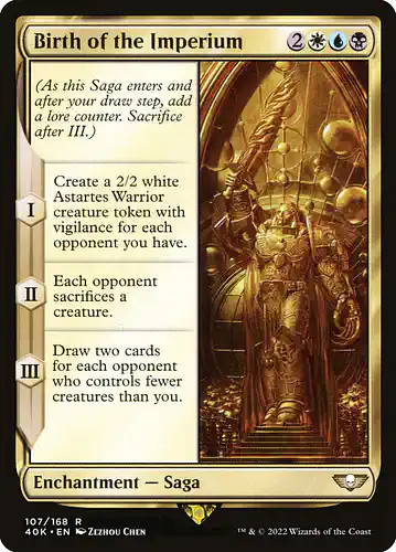Birth of the Imperium - 40k Spoiler