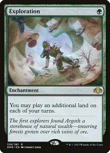 Exploration - dmr Spoiler