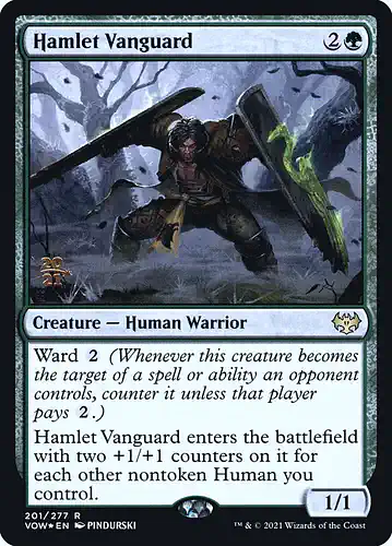 Hamlet Vanguard - vow Spoiler