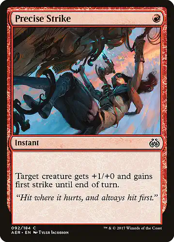 Precise Strike - aer Spoiler