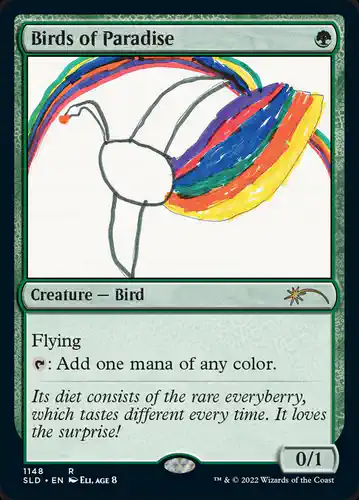 Birds of Paradise - sld Spoiler