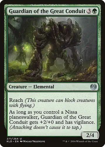 Guardian of the Great Conduit - kld Spoiler