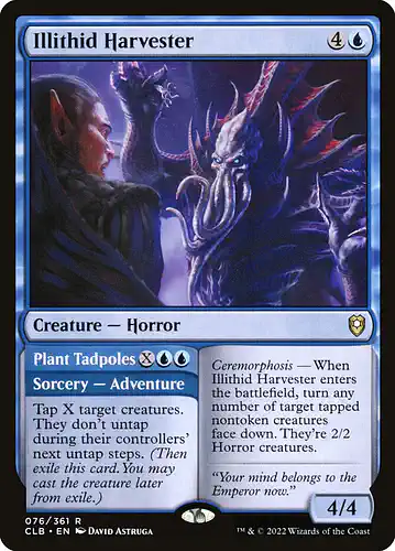 Illithid Harvester - clb Spoiler