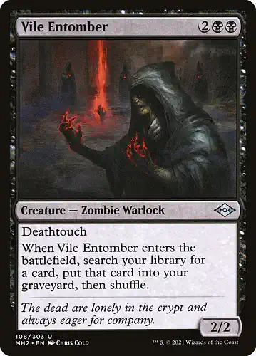 Vile Entomber - mh2 Spoiler