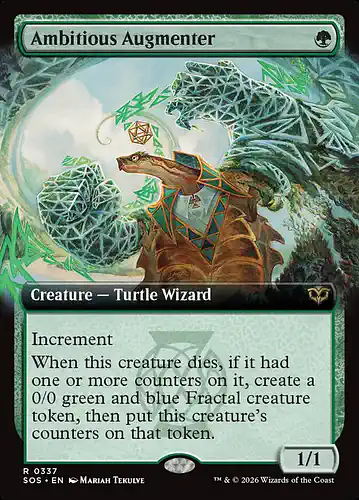 Ambitious Augmenter - sos Spoiler