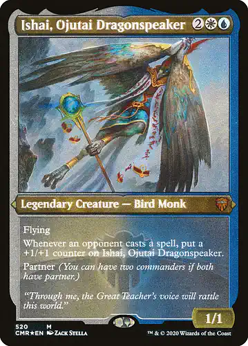 Ishai, Ojutai Dragonspeaker - cmr Spoiler