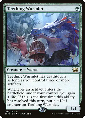 Teething Wurmlet - bro Spoiler