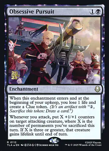 Obsessive Pursuit - tla Spoiler