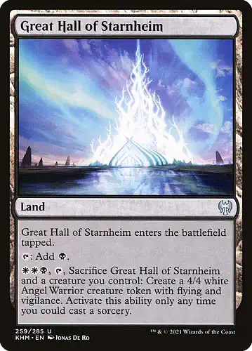 Great Hall of Starnheim - khm Spoiler