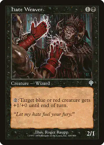 Hate Weaver - inv Spoiler