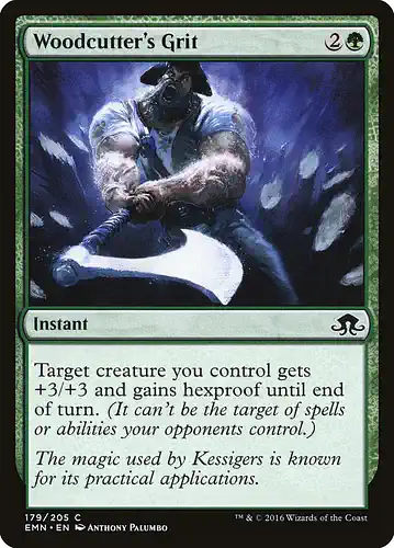 Woodcutter's Grit - emn Spoiler