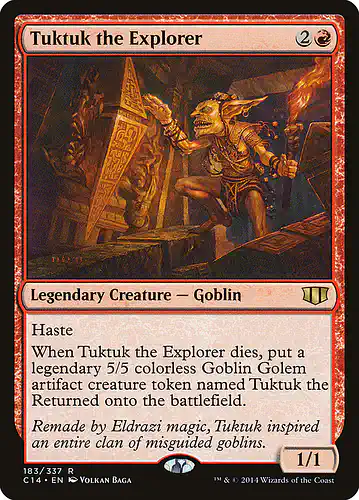 Tuktuk the Explorer - c14 Spoiler