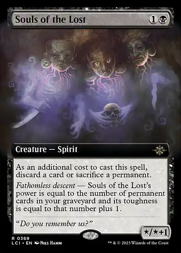 Souls of the Lost - lci Spoiler