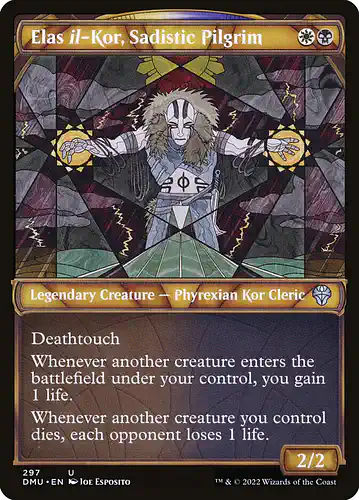 Elas il-Kor, Sadistic Pilgrim - dmu Spoiler
