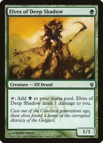 Elves of Deep Shadow - ddj Spoiler