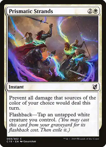 Prismatic Strands - c19 Spoiler