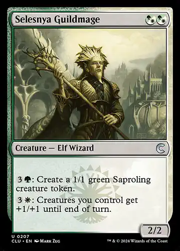 Selesnya Guildmage - clu Spoiler