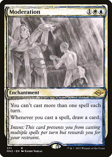 Moderation - mh2 Spoiler