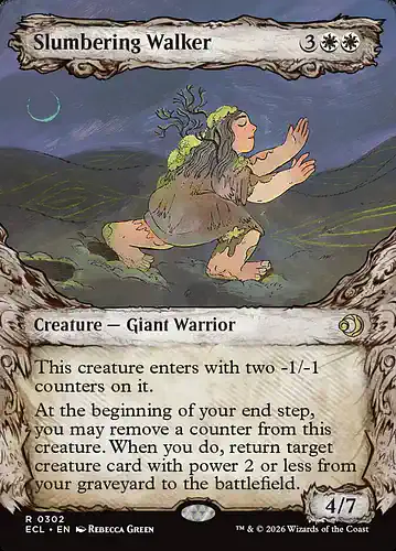 Slumbering Walker - ecl Spoiler