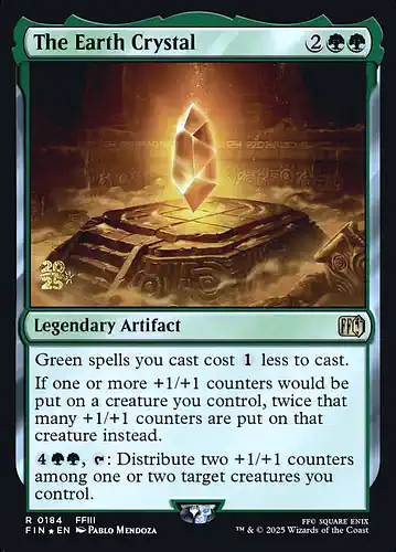 The Earth Crystal - fin Spoiler