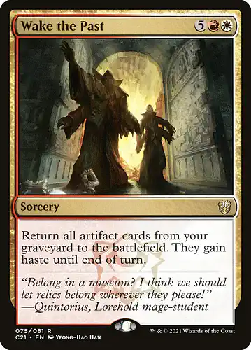 Wake the Past - c21 Spoiler