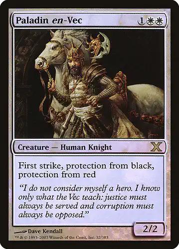 Paladin en-Vec - 10e Spoiler
