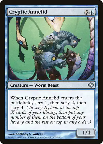 Cryptic Annelid - ddi Spoiler
