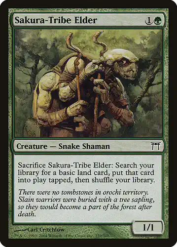 Sakura-Tribe Elder - chk Spoiler