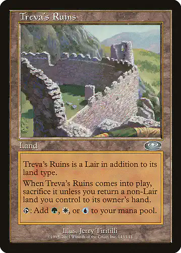 Treva's Ruins - pls Spoiler