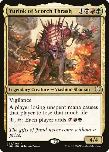 Yurlok of Scorch Thrash - cmr Spoiler